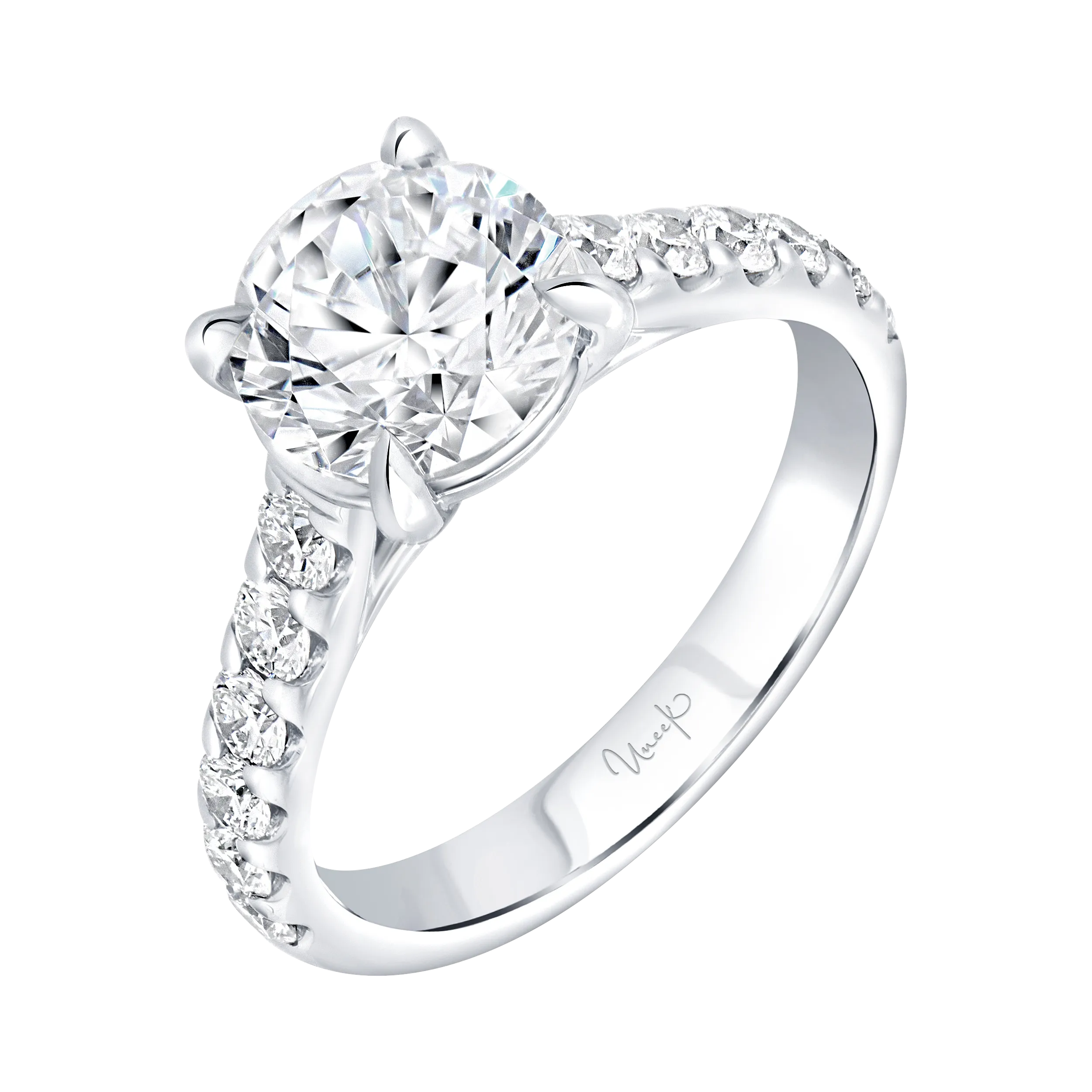 0.65ctw Round Engagement Ring