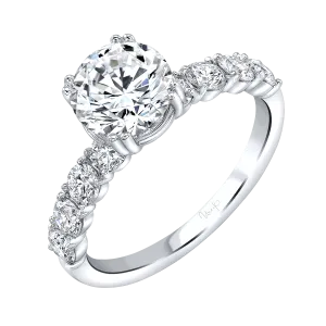 0.80ctw Round Engagement Ring