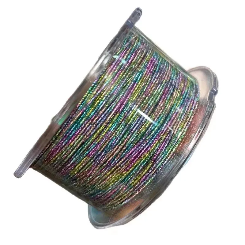 0.8mm Colorful Nylon Macrame Cord – 20m Beading Thread