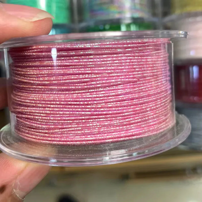 0.8mm Colorful Nylon Macrame Cord – 20m Beading Thread