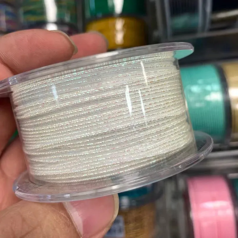 0.8mm Colorful Nylon Macrame Cord – 20m Beading Thread