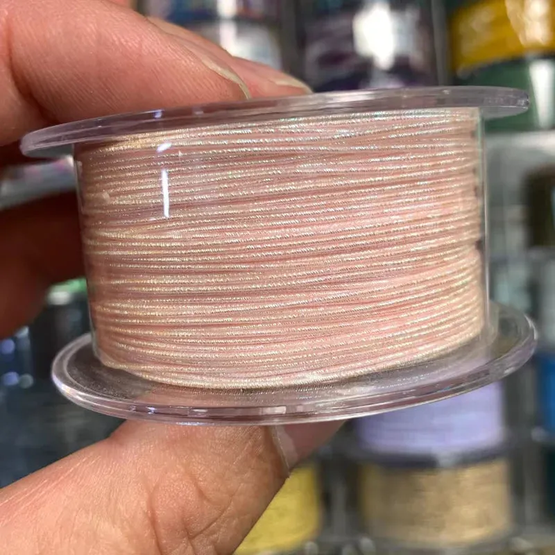 0.8mm Colorful Nylon Macrame Cord – 20m Beading Thread