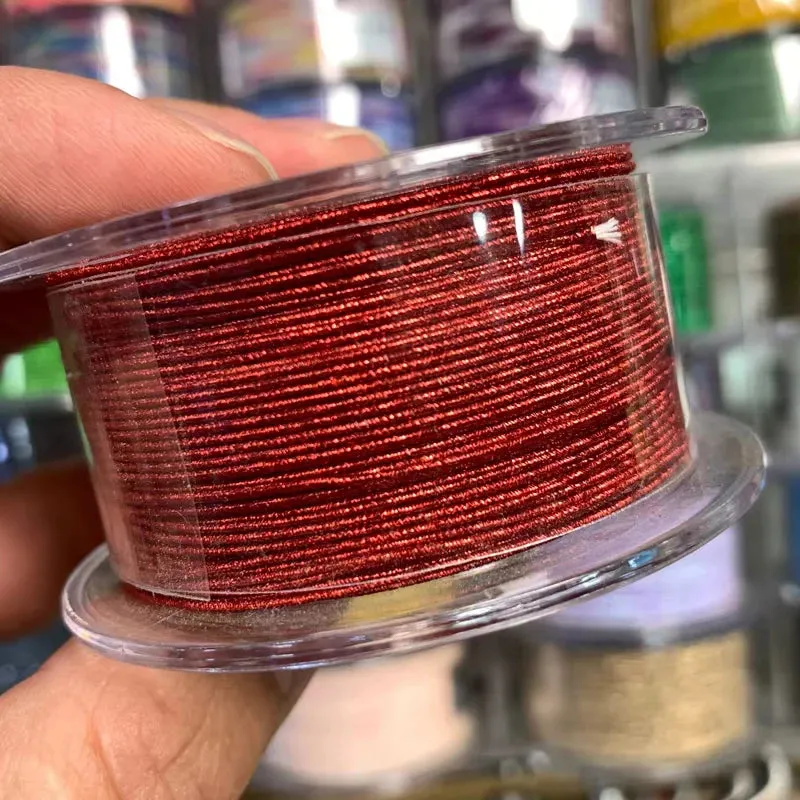 0.8mm Colorful Nylon Macrame Cord – 20m Beading Thread