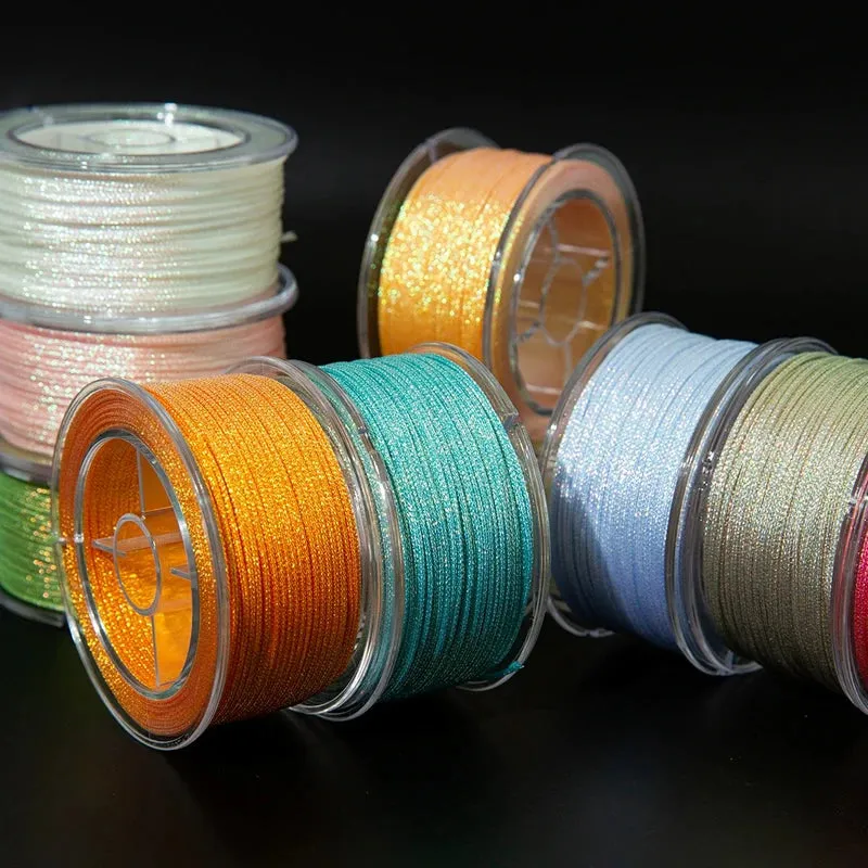 0.8mm Colorful Nylon Macrame Cord – 20m Beading Thread