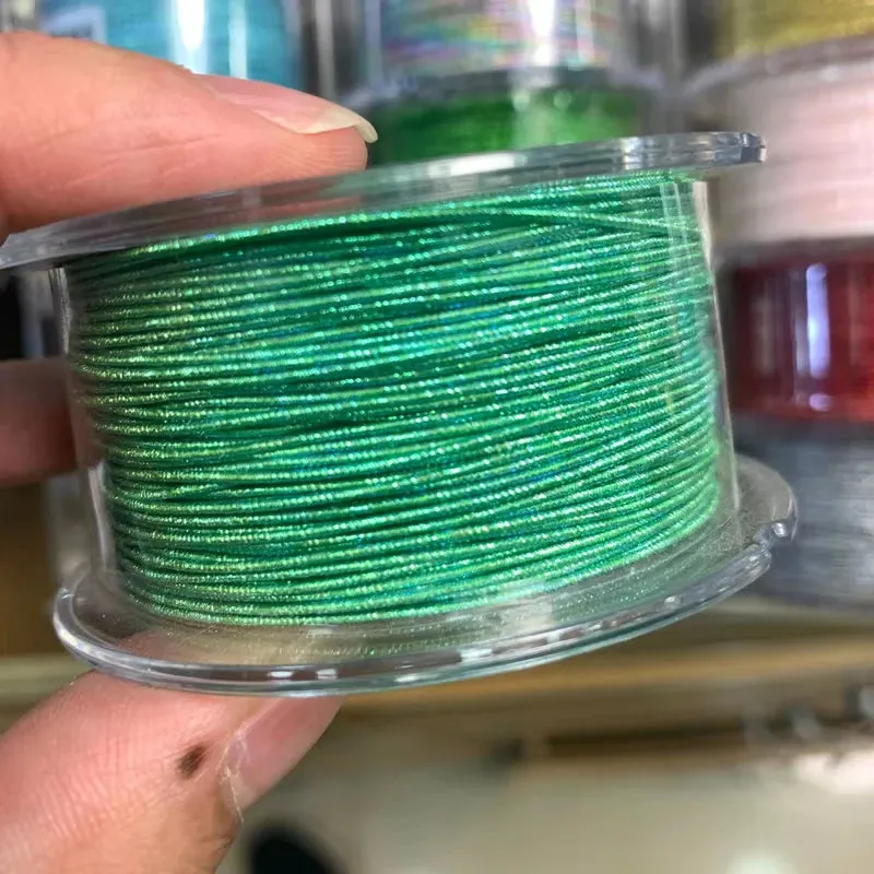 0.8mm Colorful Nylon Macrame Cord – 20m Beading Thread