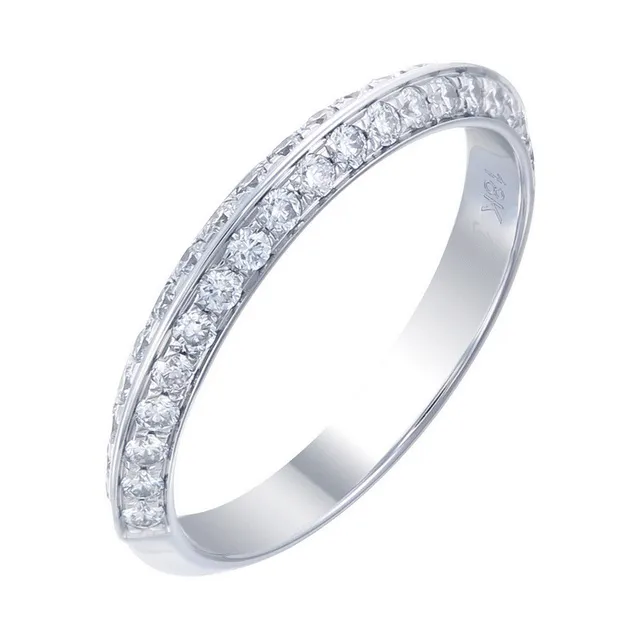 18ct Gold Diamond Wedding Ring