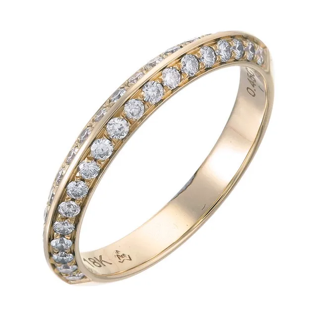 18ct Gold Diamond Wedding Ring