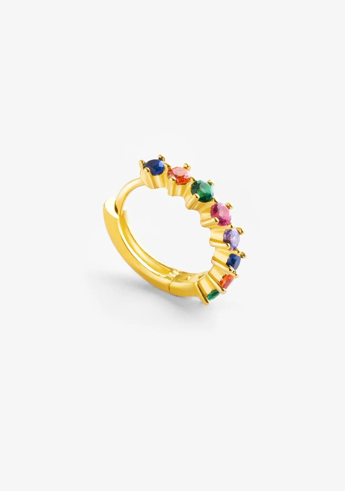 Amalfi Mix Hoop Piercing Gold