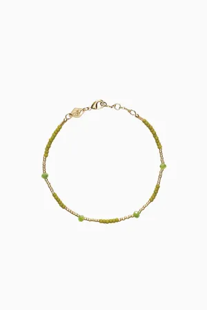 Anni Lu Clemence Bracelet - Wild Lime