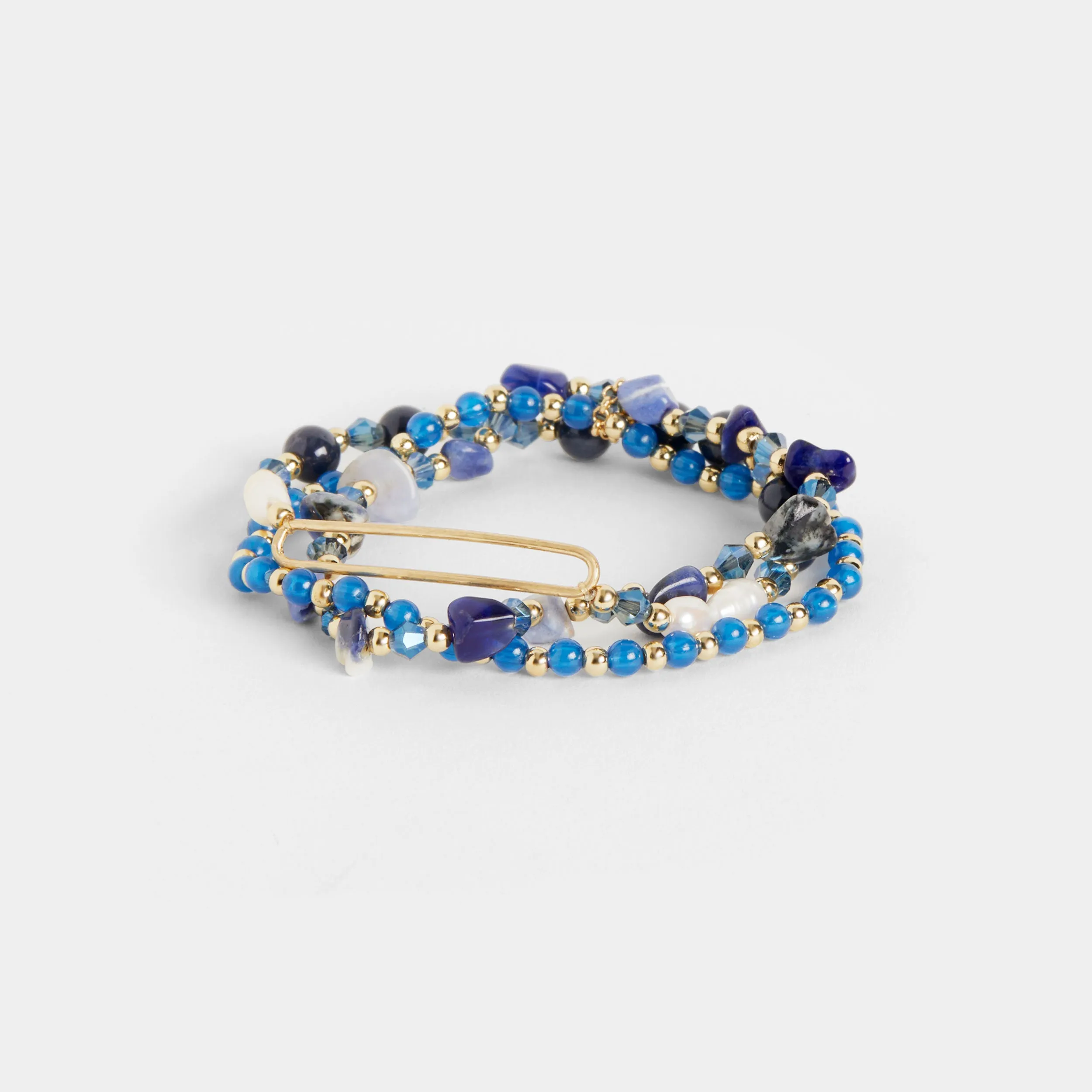 August Bracelet - Blue