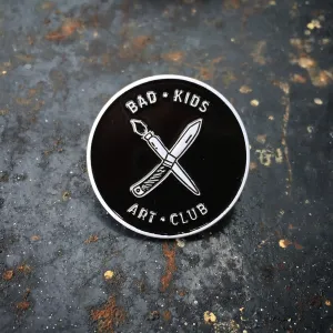 Bad Kids Art Club · Enamel Pin