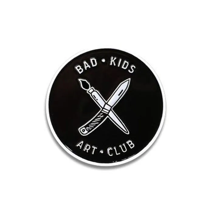 Bad Kids Art Club · Enamel Pin