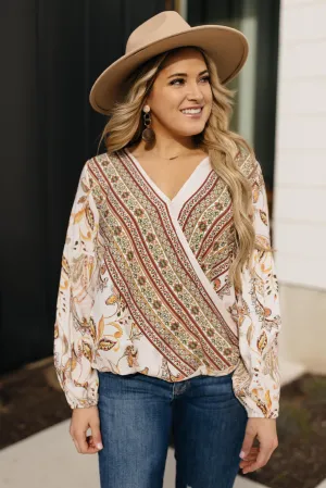 Boho Chic Blouse