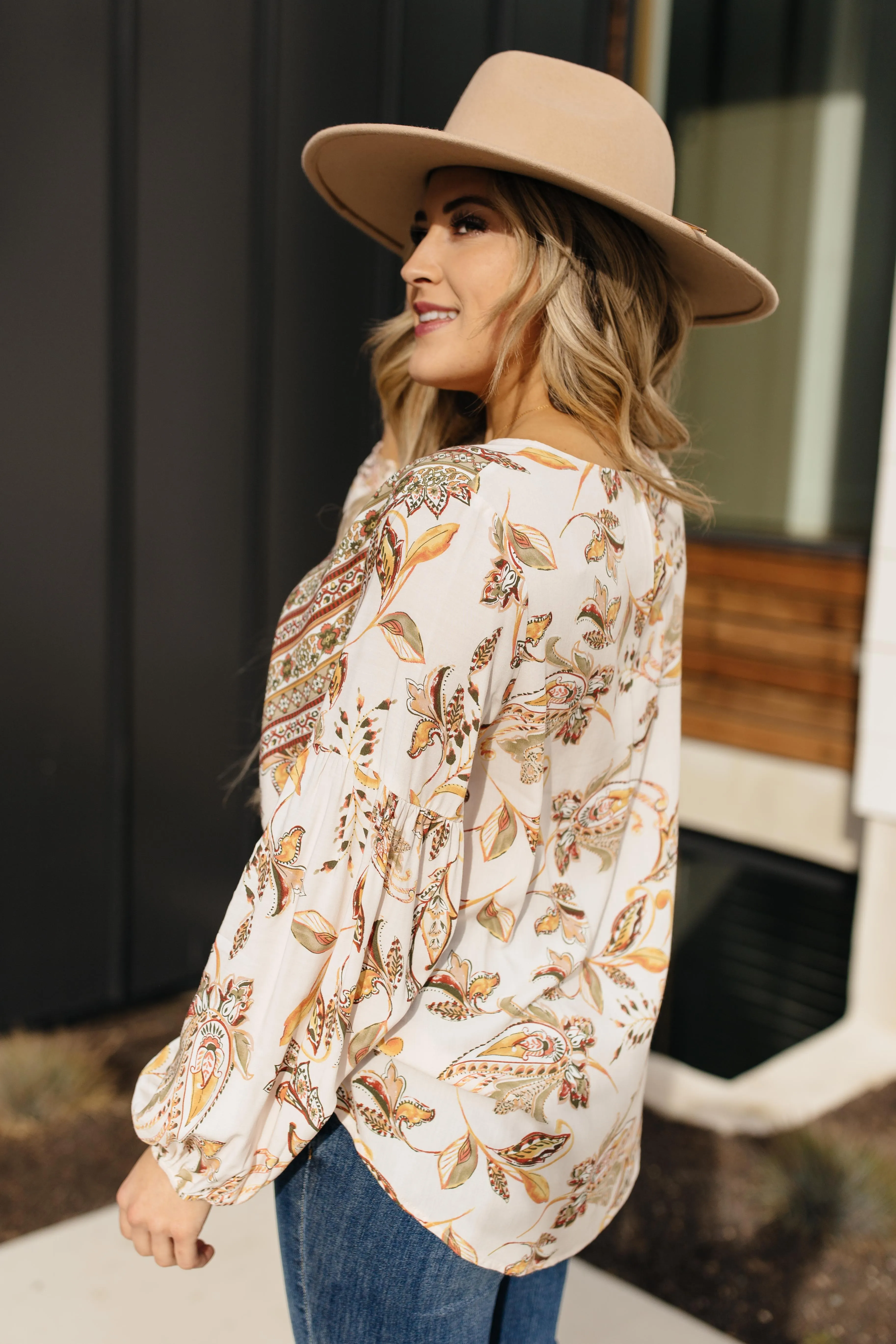 Boho Chic Blouse