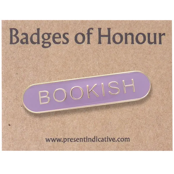 Bookish Enamel Pin