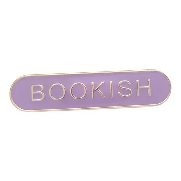 Bookish Enamel Pin