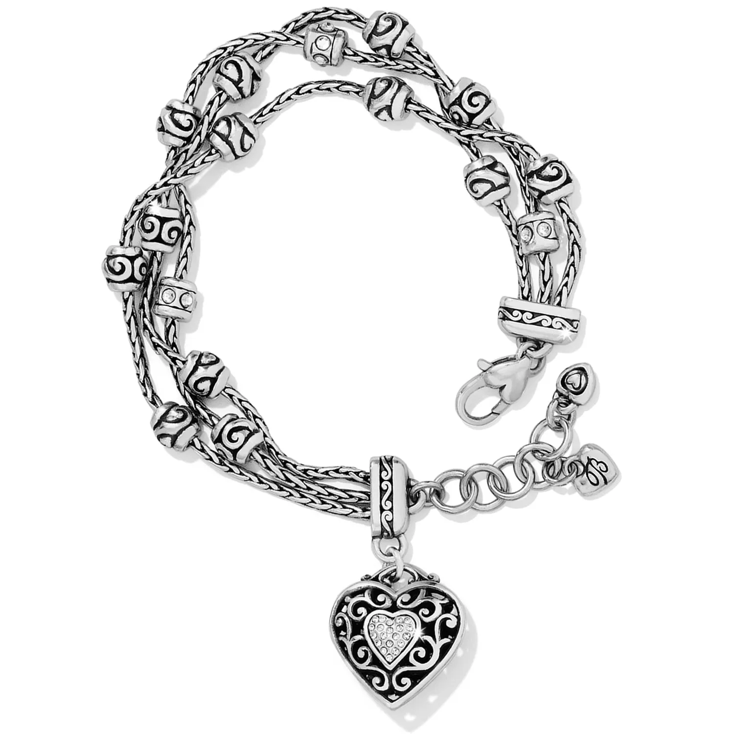 Brighton | Reno Heart Bracelet | Women's