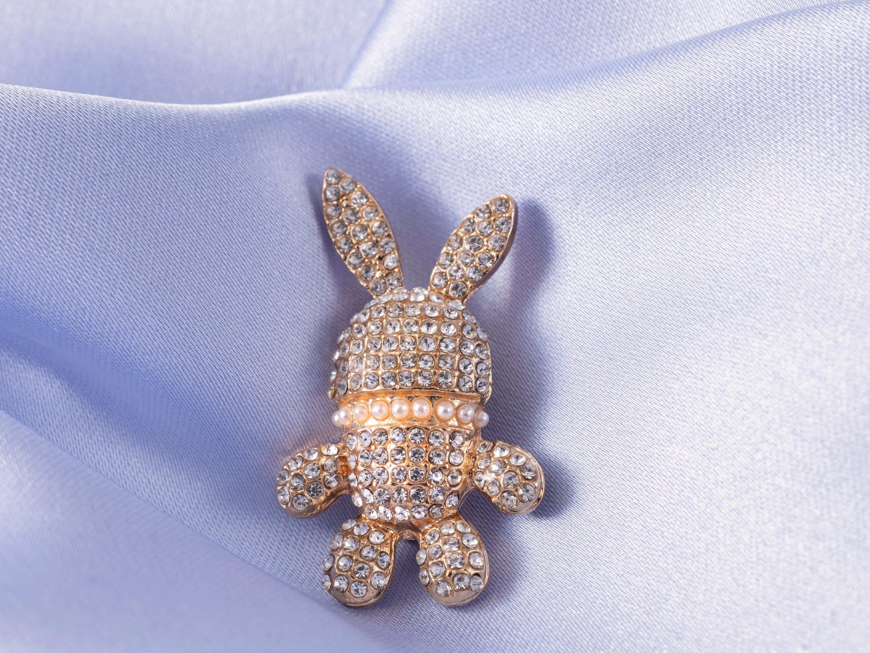 Bunny Brooch