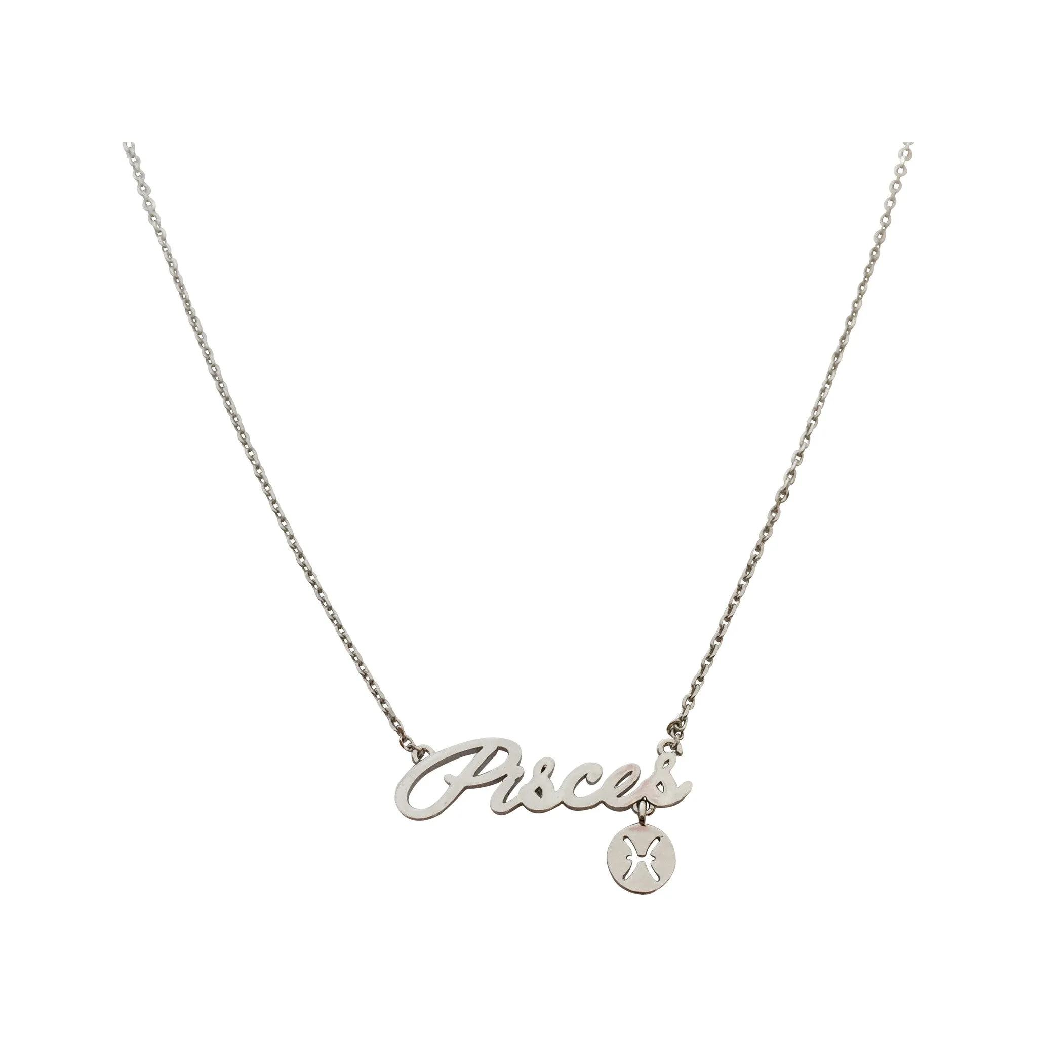 Capricorn Zodiac Necklace (gold)