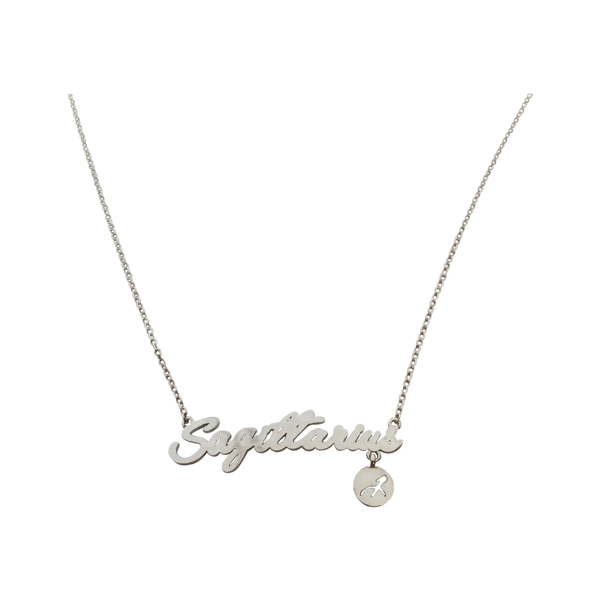 Capricorn Zodiac Necklace (gold)