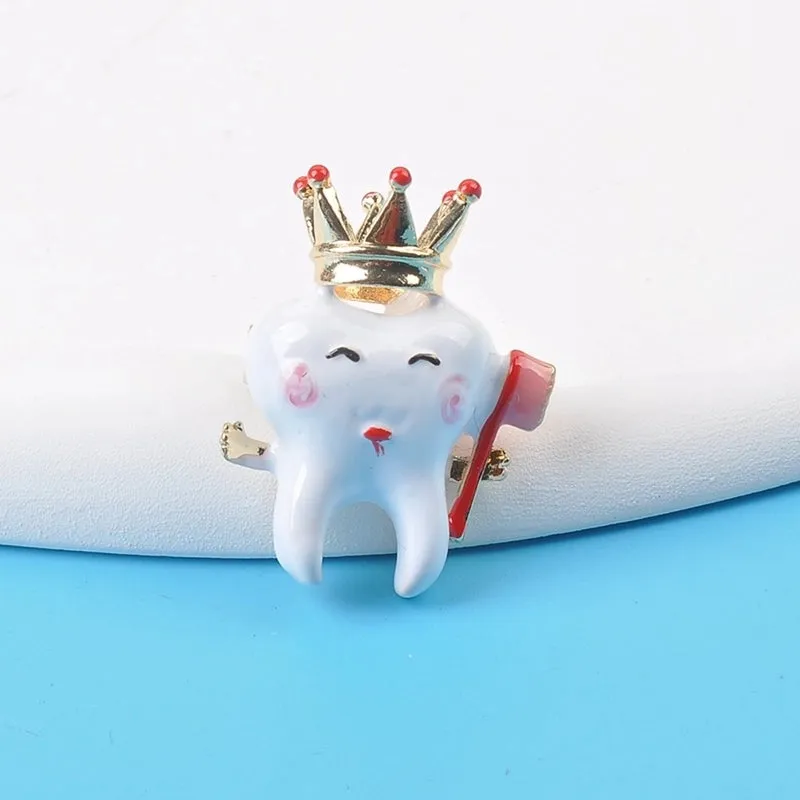 Cartoon Style Cute Pin Alloy Enamel Women's Brooches