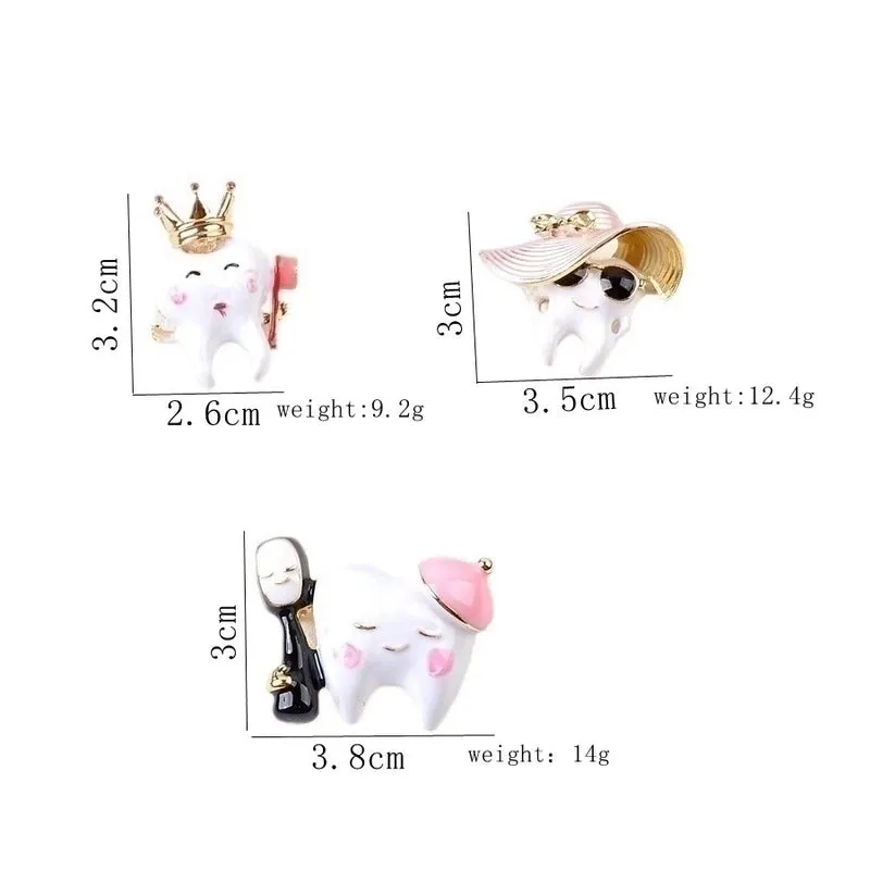 Cartoon Style Cute Pin Alloy Enamel Women's Brooches