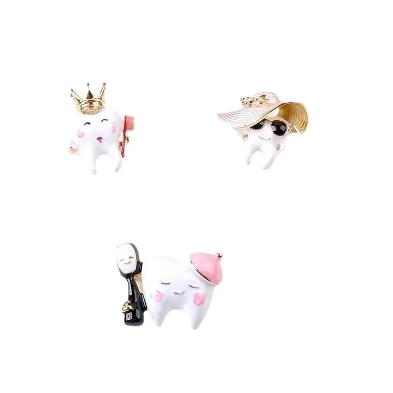 Cartoon Style Cute Pin Alloy Enamel Women's Brooches