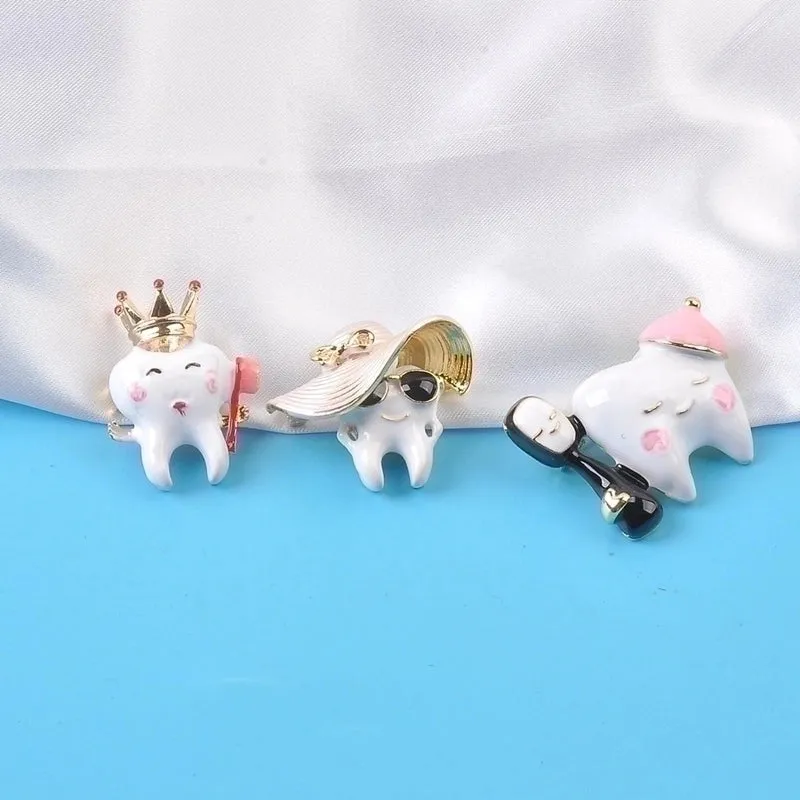 Cartoon Style Cute Pin Alloy Enamel Women's Brooches