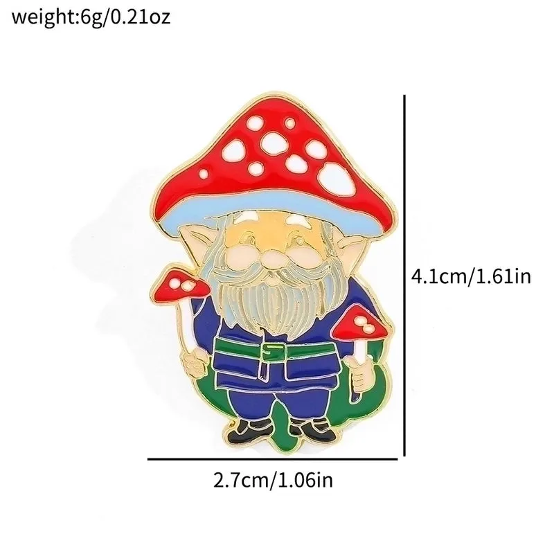 Casual Pin Cartoon Character Alloy Enamel Unisex Brooches