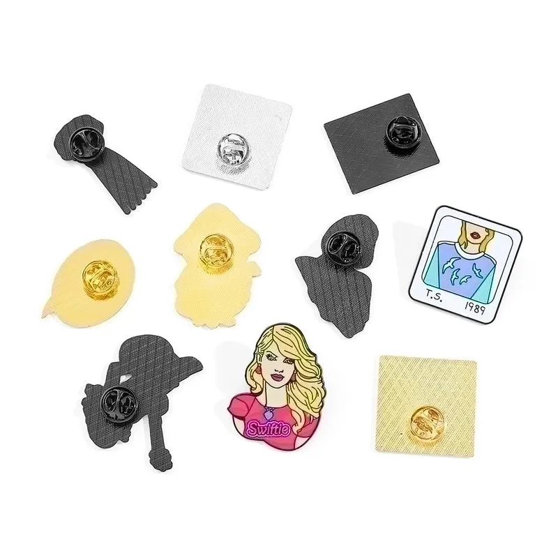 Casual Pin Cartoon Character Alloy Enamel Unisex Brooches