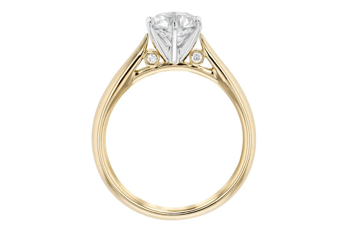 Classic Solitaire Engagement Ring