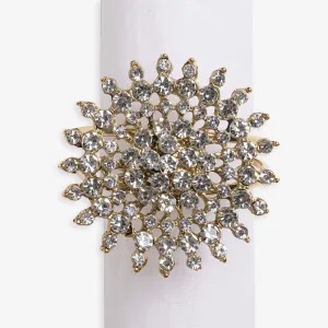 Cluster Jewel Napkin Ring