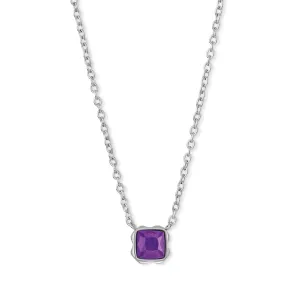 Coeur De Lion February Birthstone Purple Sugilite Necklace