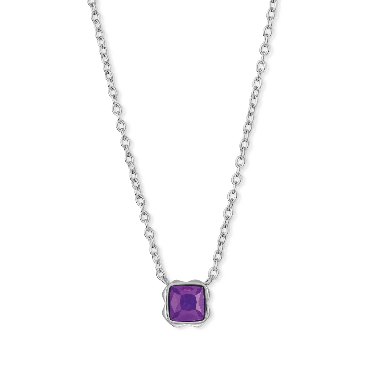 Coeur De Lion February Birthstone Purple Sugilite Necklace