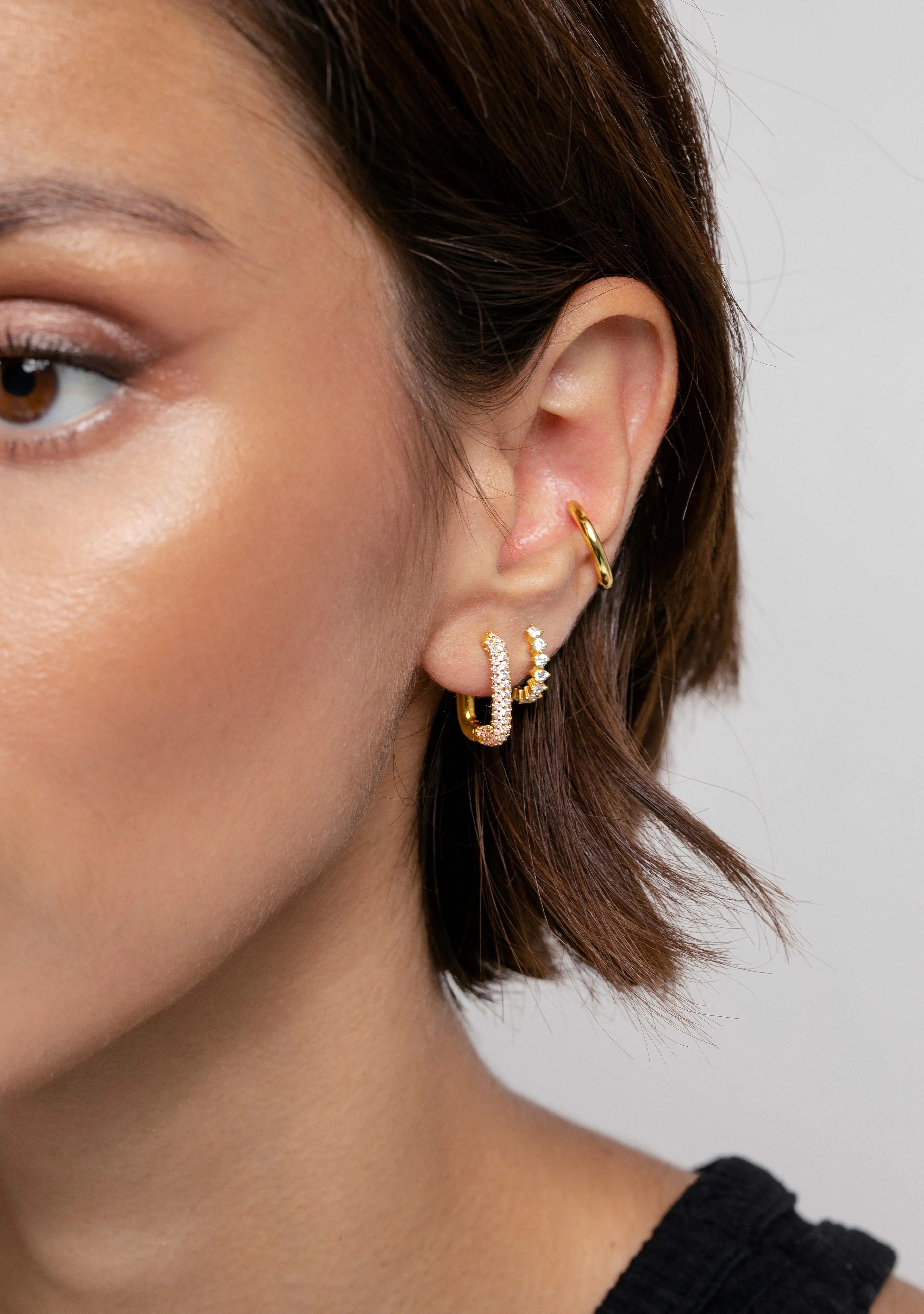 Couture Sweet Hoop Piercing Gold