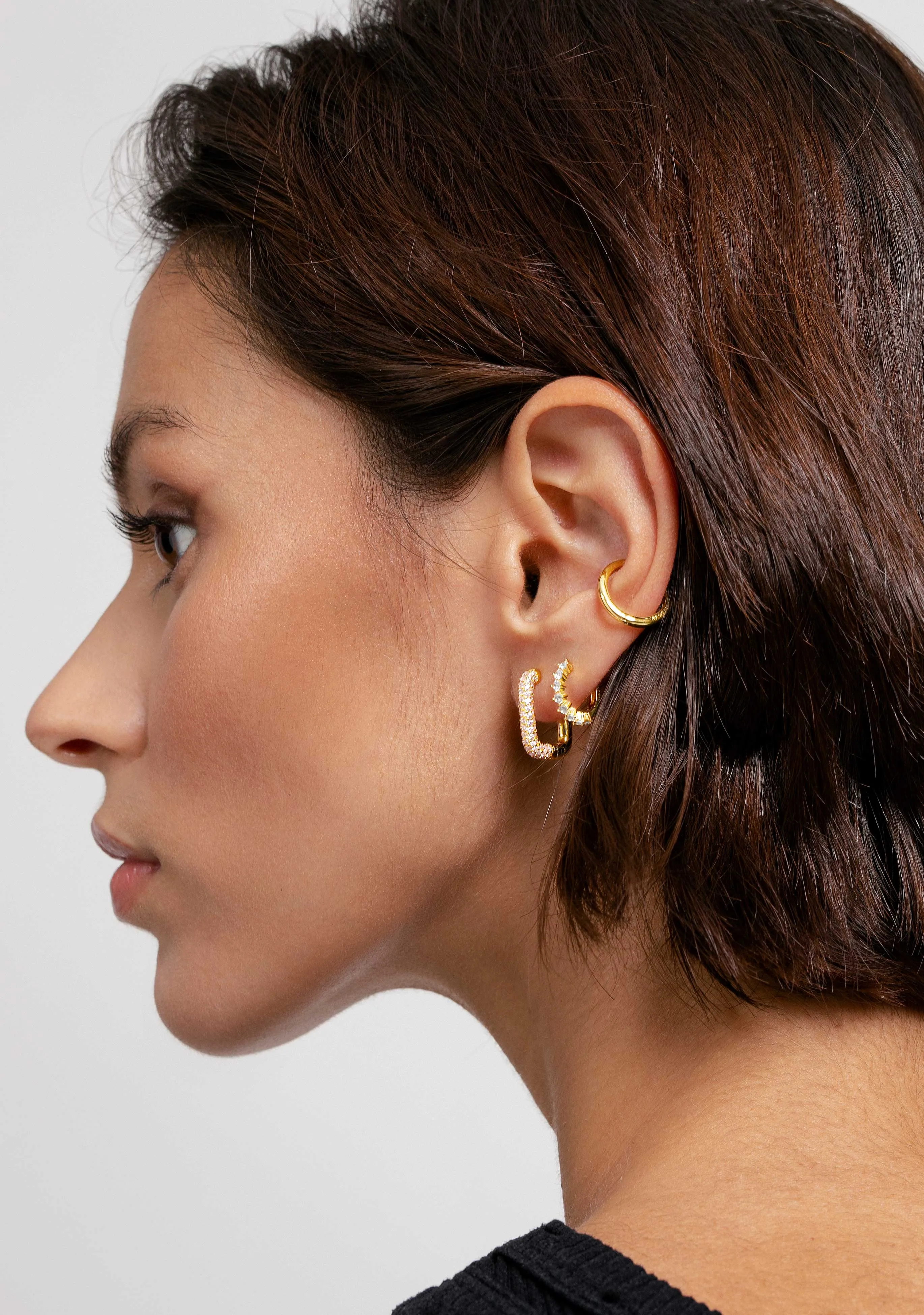 Couture Sweet Hoop Piercing Gold