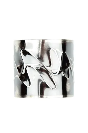 Curves Metal Cuff Bracelet