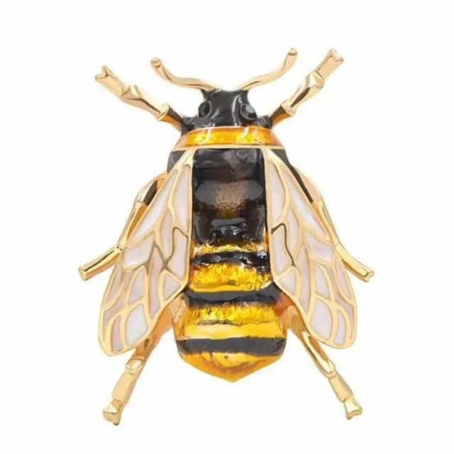 Cute Bee Brooch