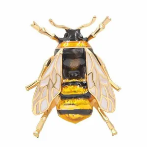 Cute Bee Brooch