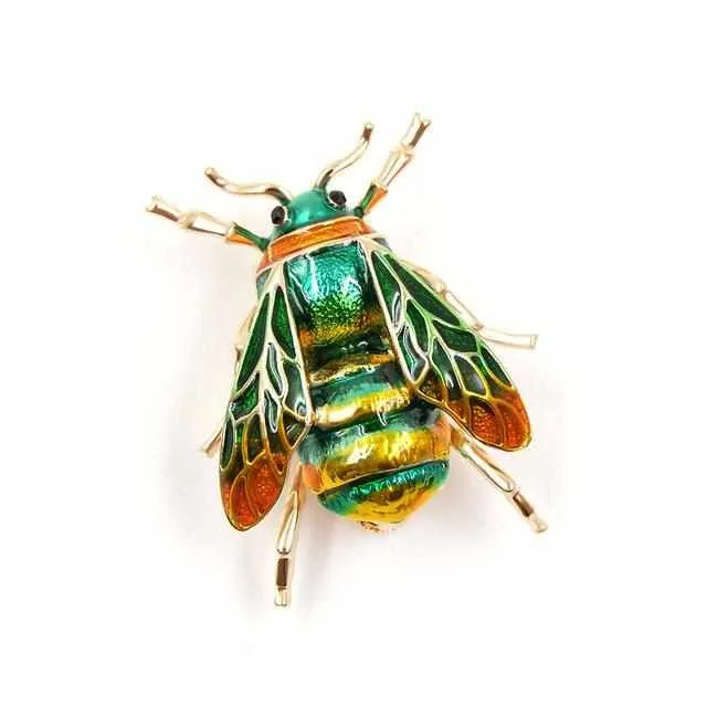 Cute Bee Brooch