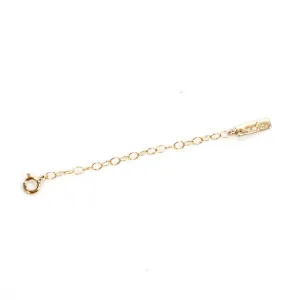 Detachable Chain Extender / 2" Gold Fill