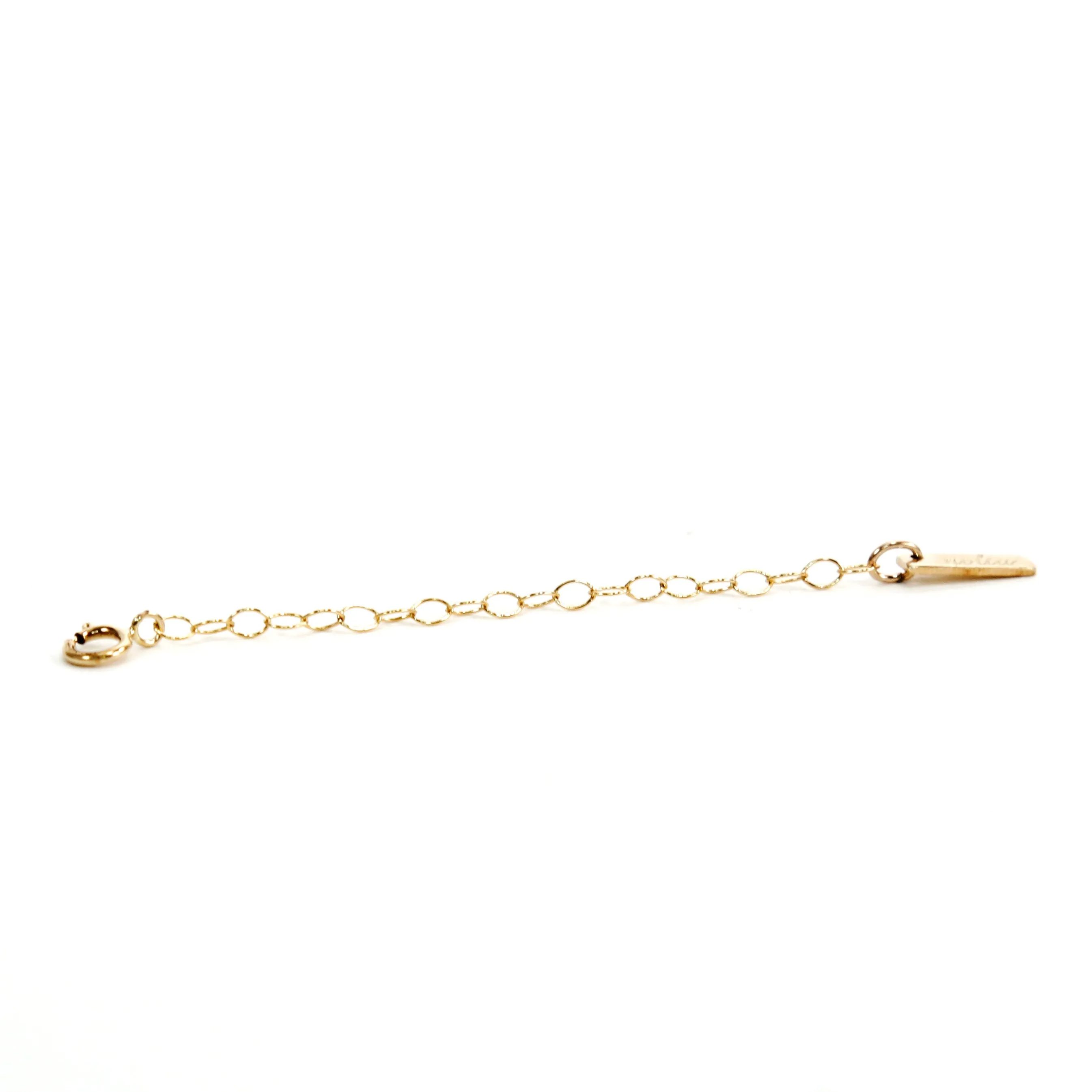 Detachable Chain Extender / 2" Gold Fill