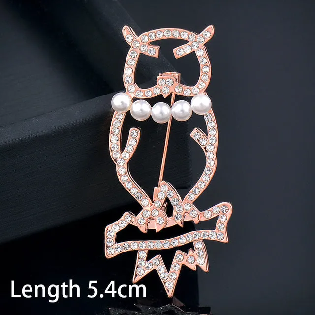 Dog brooches women fashion jewelry