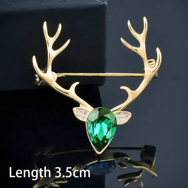 Dog brooches women fashion jewelry