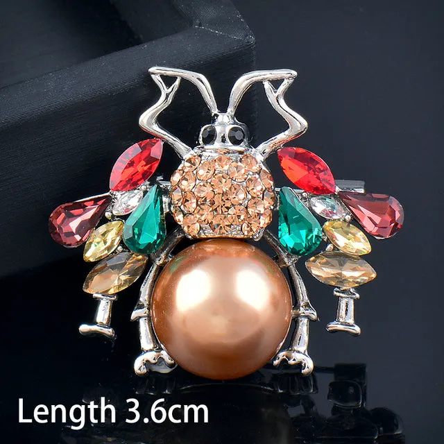 Dog brooches women fashion jewelry