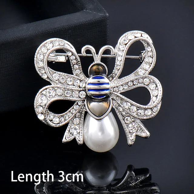 Dog brooches women fashion jewelry