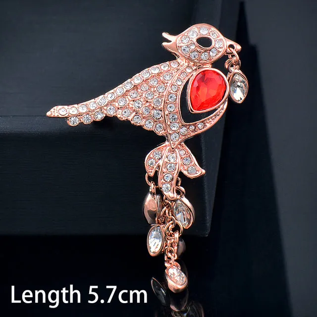 Dog brooches women fashion jewelry