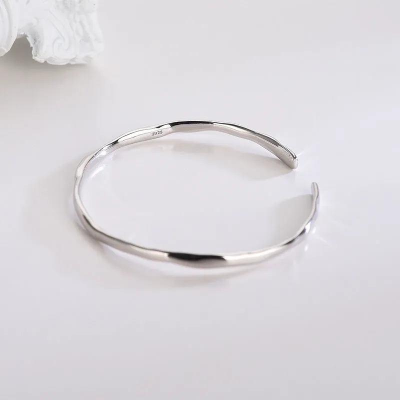 EDGE OF THE RAINBOW CUFF BANGLE