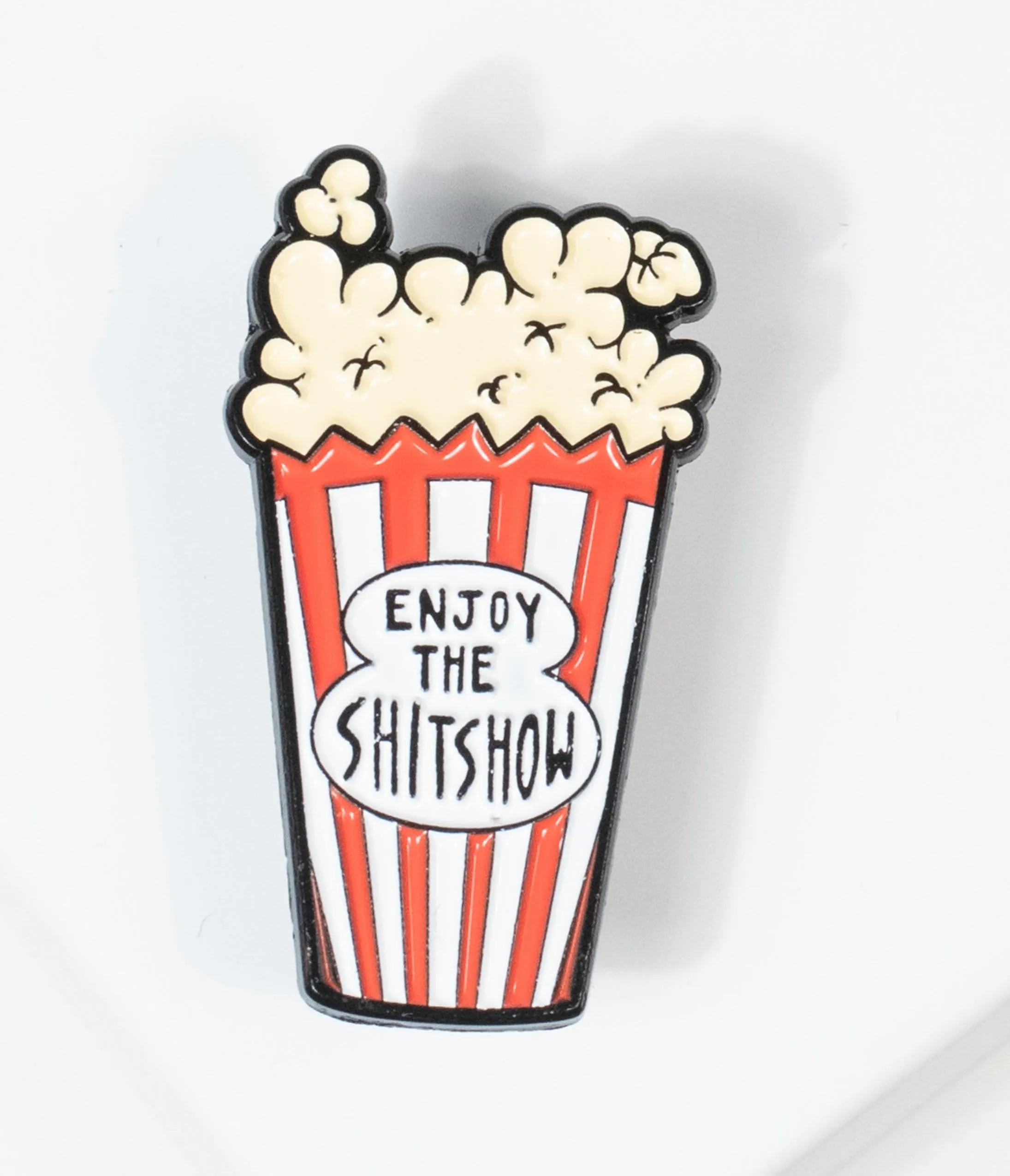 Enjoy The Show Enamel Pin