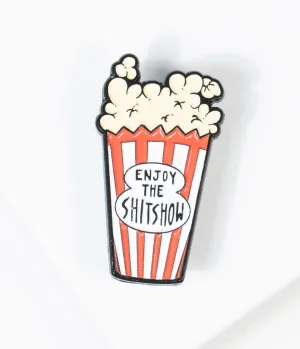 Enjoy The Show Enamel Pin